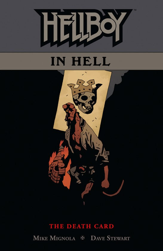 Hellboy In Hell Tp Vol 02 Deat h Card
