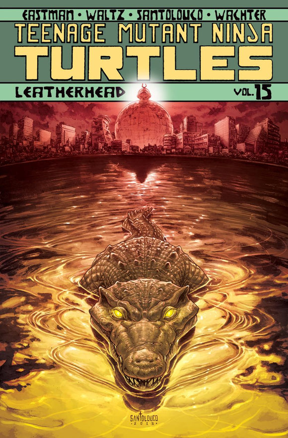 Tmnt Ongoing Tp Vol 15 Leather head