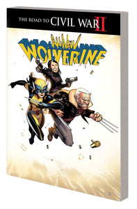 All New Wolverine Tp Vol 02 Ci vil War Ii (Jul161079)