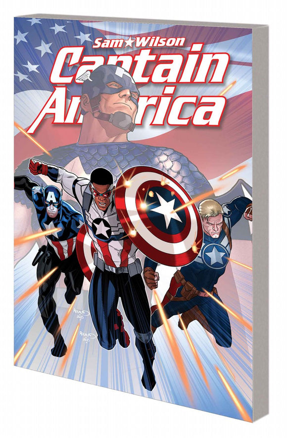 Captain America Sam Wilson Tp Vol 02 Standoff (Jul161082)