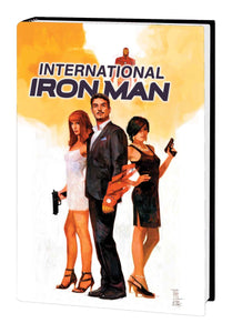 International Iron Man Prem Hc (Jul161062)
