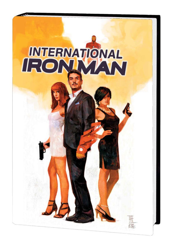 International Iron Man Prem Hc (Jul161062)