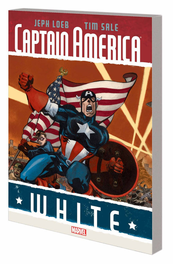 Captain America Tp White (Aug1 61024)