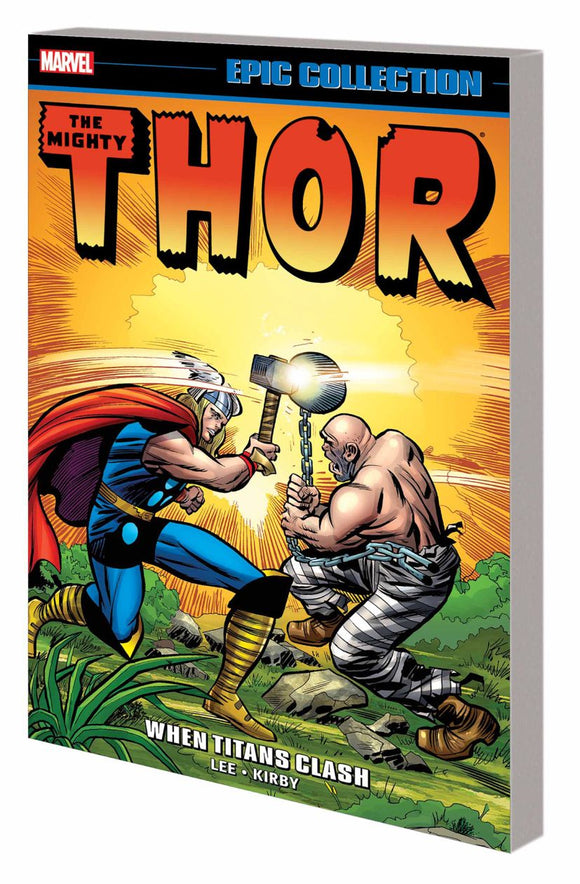 Thor Epic Collection Tp When T itans Clash