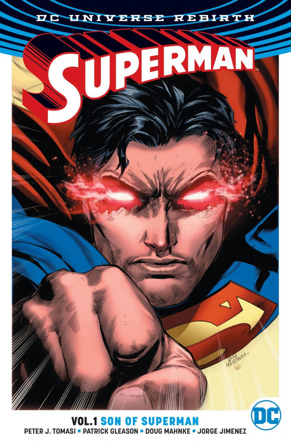 Superman Tp Vol 01 Son Of Supe rman (Rebirth)