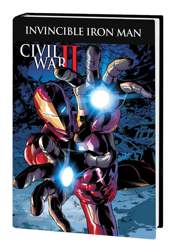 Invincible Iron Man Prem Hc Vo l 03 Civil War Ii
