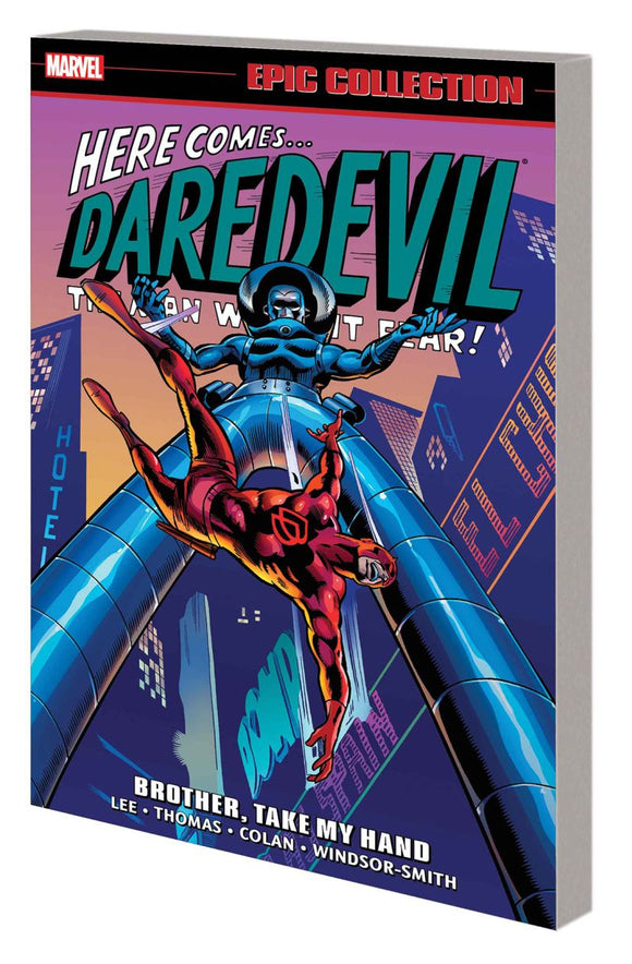 Daredevil Epic Collection Tp B rother Take My Hand