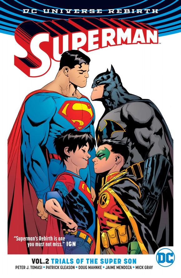 Superman Tp Vol 02 Trials Of T he Super Son (Rebirth)