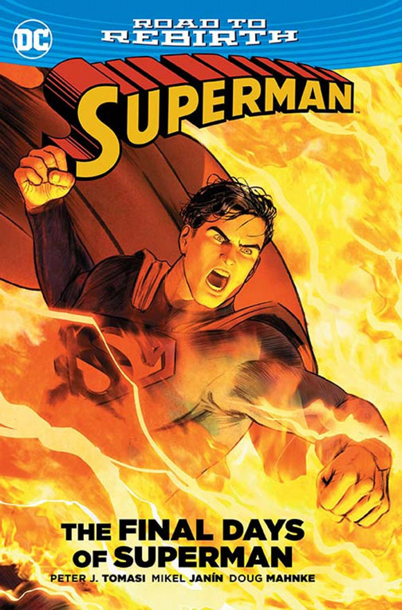 Superman The Final Days Of Sup erman Tp