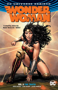 Wonder Woman Tp Vol 03 The Tru