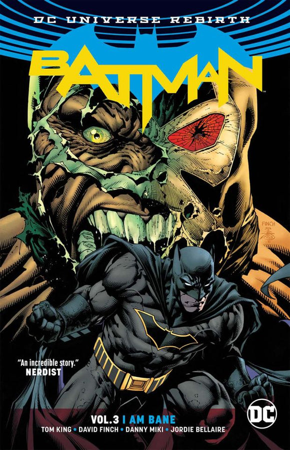 Batman Tp Vol 03 I Am Bane (Re birth)