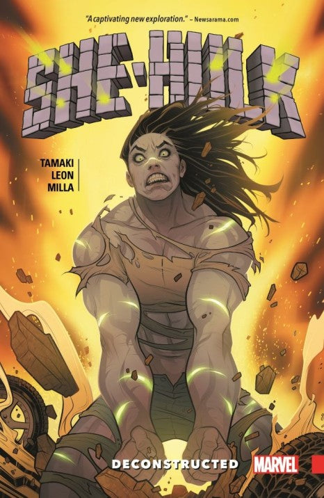 She-Hulk Tp Vol 01 Deconstruct ed
