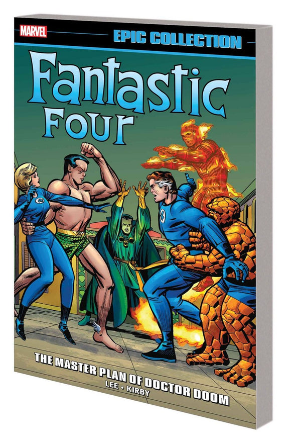 Fantastic Four Epic Coll Maste r Plan Of Doctor Doom Tp