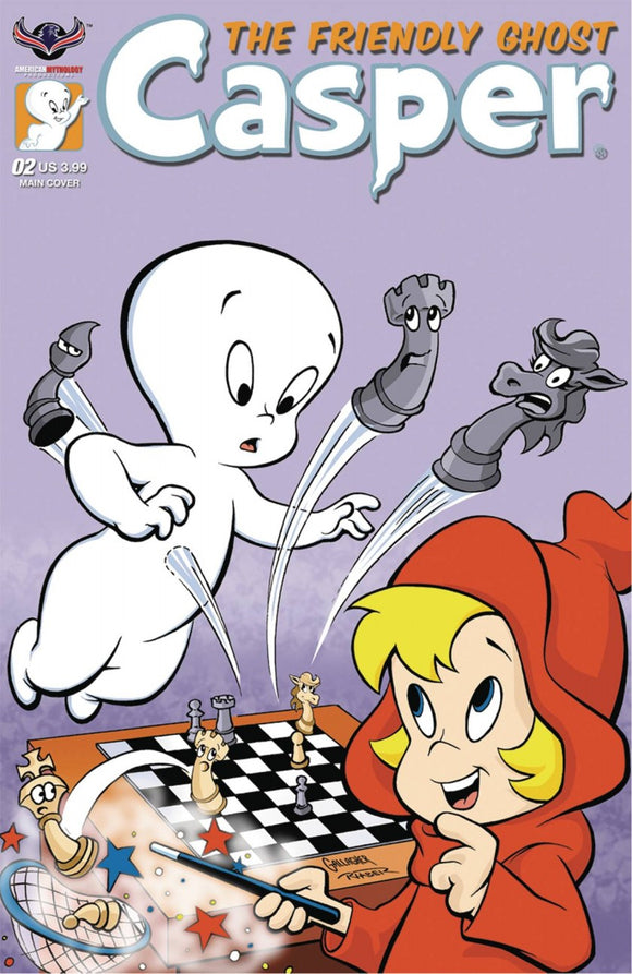 Casper The Friendly Ghost #2 S pooky Gallagher Main Cvr