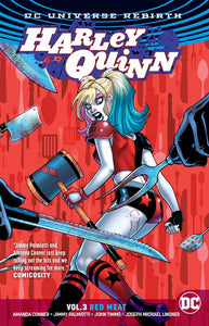 Harley Quinn Tp Vol 03 Red Mea t (Rebirth)