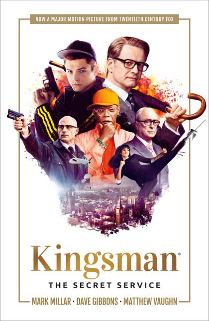 Kingsman Secret Service Tp Vol 01 Cvr B Movie Cvr
