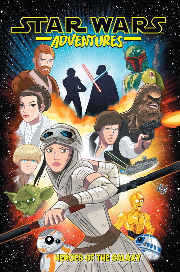 Star Wars Adventures Tp Vol 01 (C: 1-0-0)