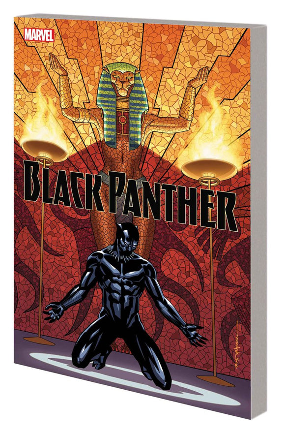 Black Panther Tp Book 04 Aveng ers Of New World