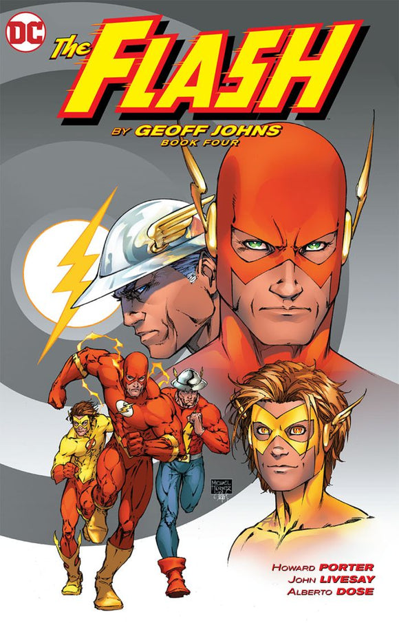 Flash By Geoff Johns Tp Book 0 4