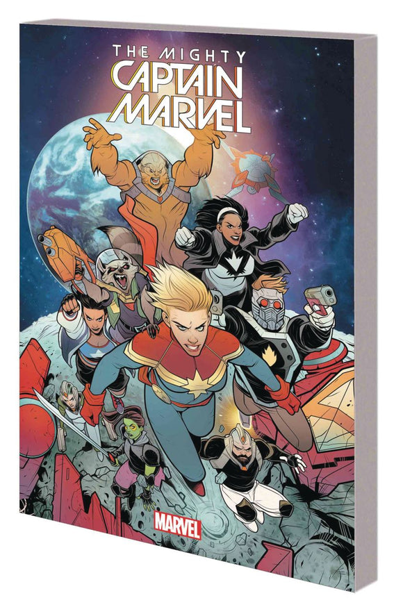 Mighty Captain Marvel Tp Vol 0 2 Band Of Sisters