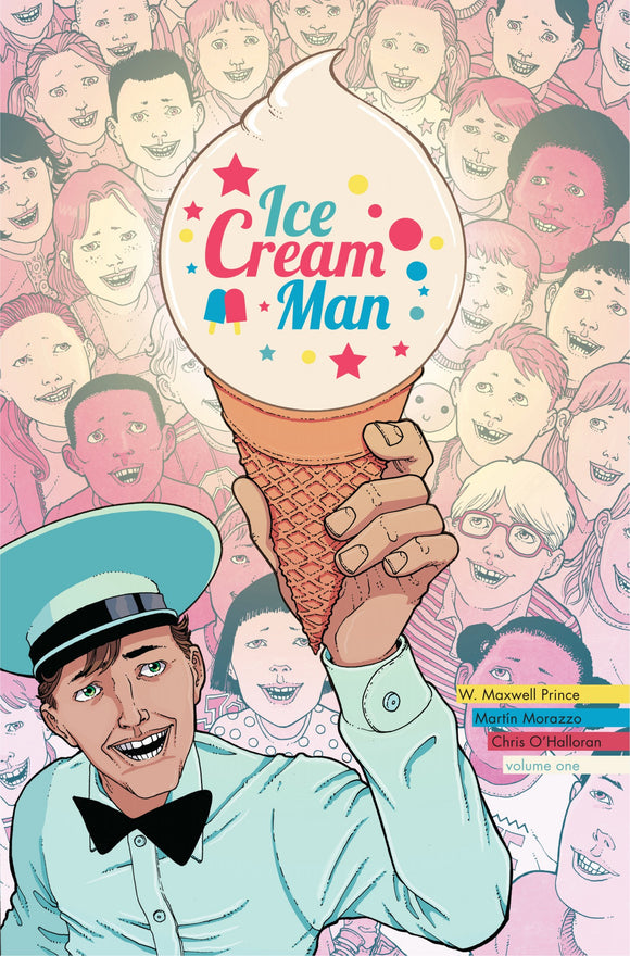 Ice Cream Man Tp Vol 01 Rainbo w Sprinkles