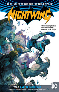 Nightwing Tp Vol 05 Raptors Re venge Rebirth