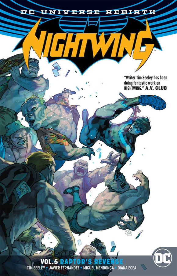Nightwing Tp Vol 05 Raptors Re venge Rebirth