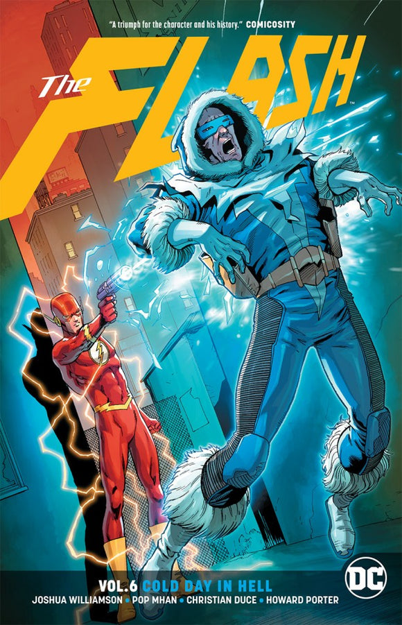 Flash Tp Vol 06 Cold Day In He ll Rebirth