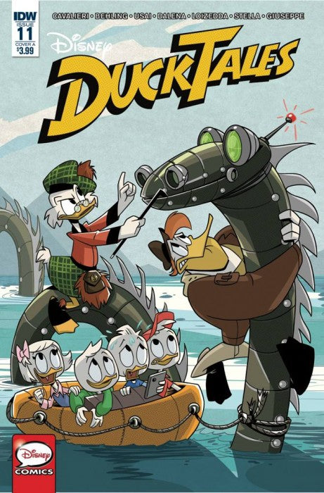 Ducktales #11 Cvr A Ghiglione (C: 1-0-0)