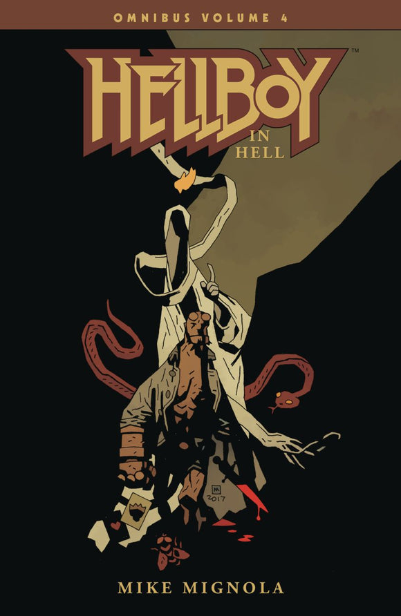 Hellboy Omnibus Tp Vol 04 Hell boy In Hell