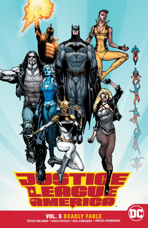 Justice League Of America Tp V ol 05 Deadly Fable