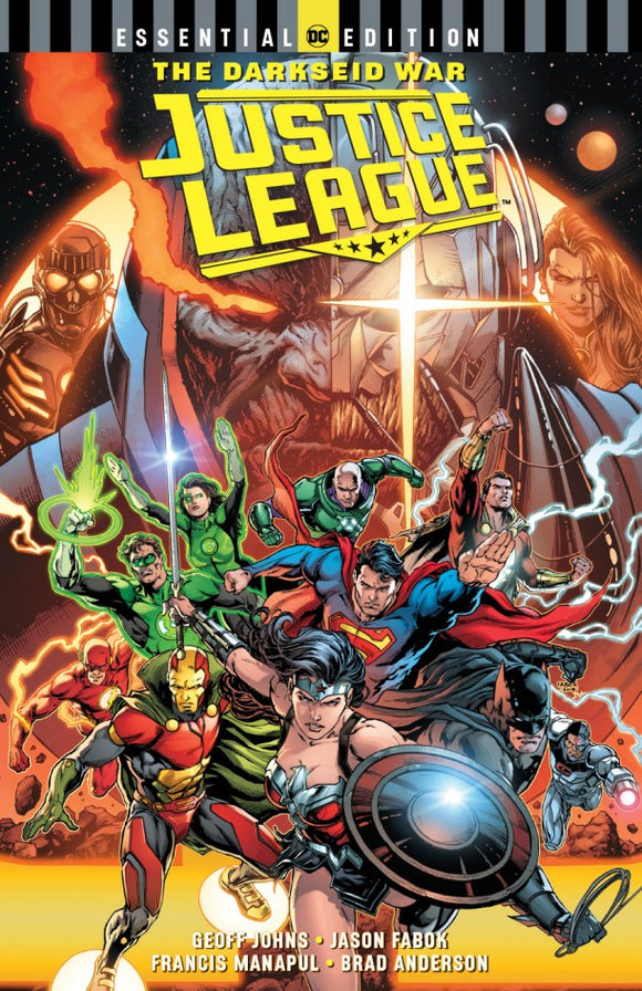 Justice League The Darkseid Wa r Dc Essential Ed Tp