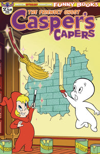 Casper Capers #2 Dela Cuesta M ain Cvr