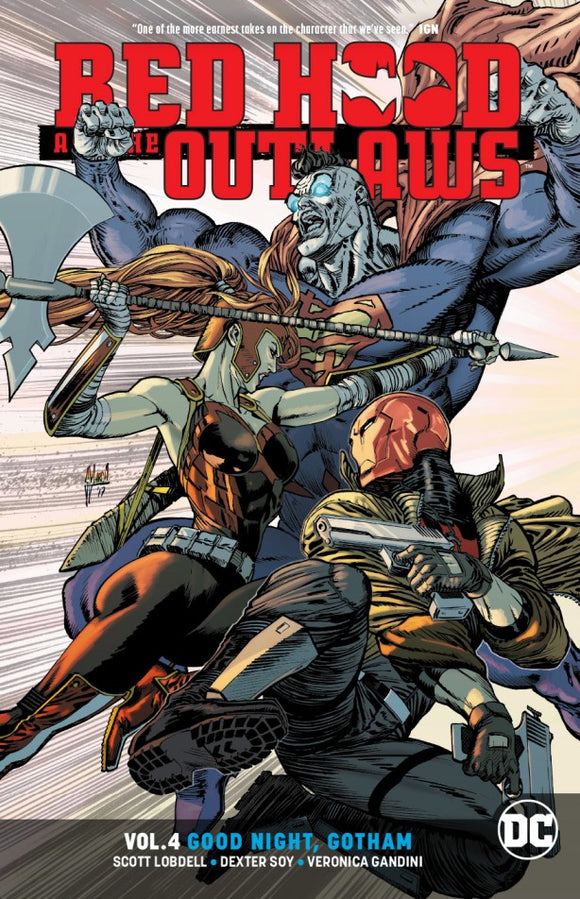 Red Hood & The Outlaws Tp Vol 04 Good Night Gotham