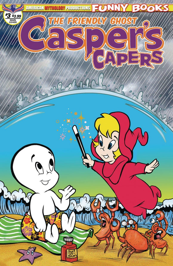 Casper Capers #3 Scherer Main Cvr