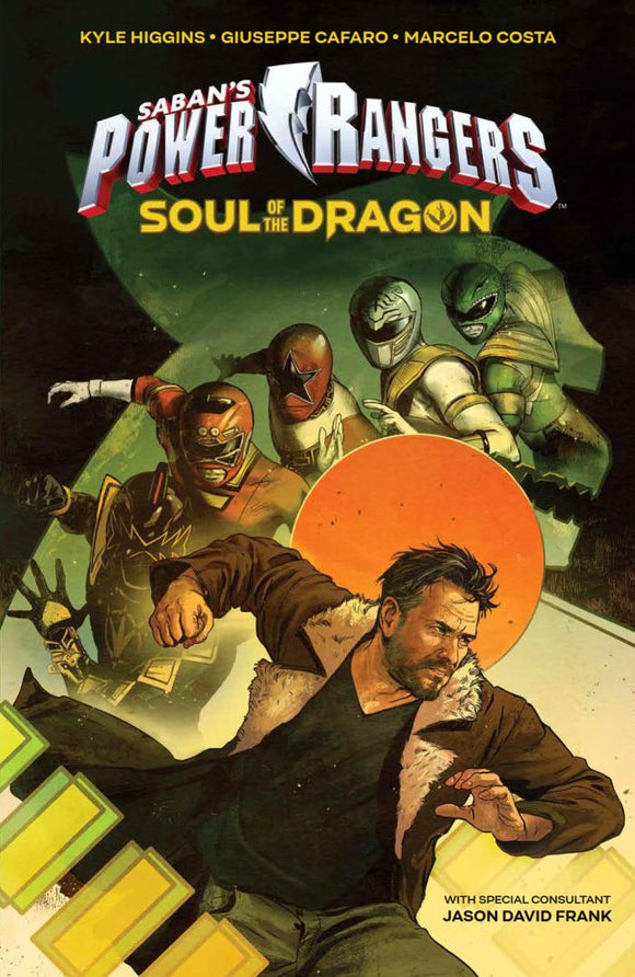 Saban Power Rangers Soul Drago n Original Gn (C: 1-1-2)