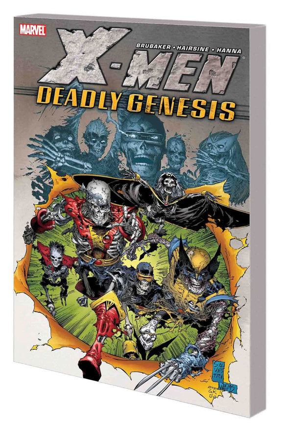 X-Men Tp Deadly Genesis New Pt g