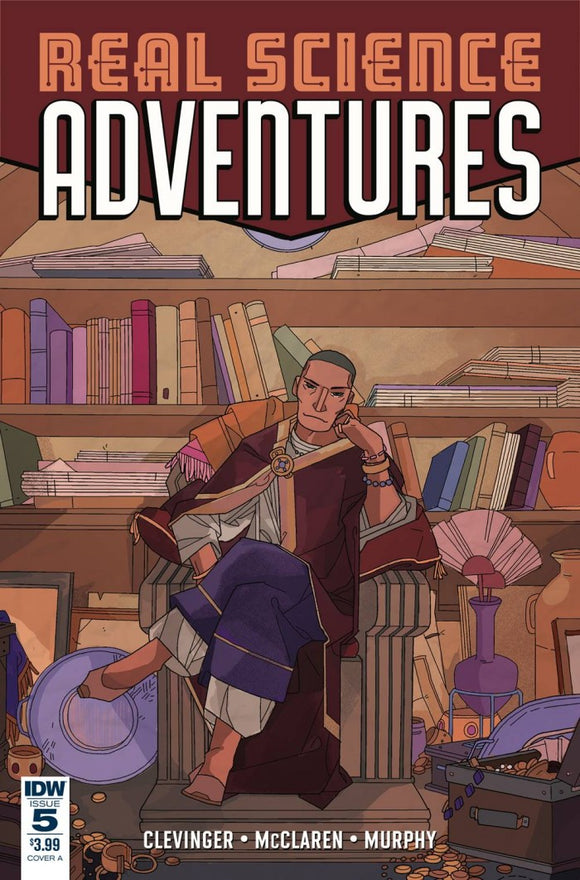 Real Science Adventures Nicode mus Job #5 Cvr A Mcclaren