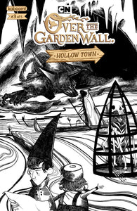 Over Garden Wall Hollow Town # 3 Preorder Hall Var (C: 1-0-0)