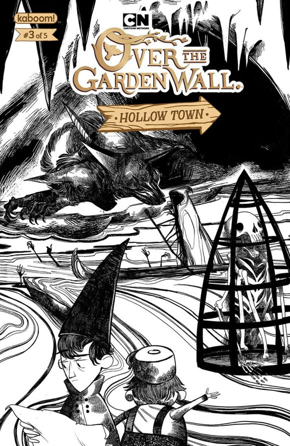 Over Garden Wall Hollow Town # 3 Preorder Hall Var (C: 1-0-0)