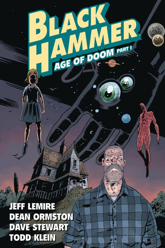 Black Hammer Tp Vol 03 Age Of Doom Part I (C: 0-1-2)