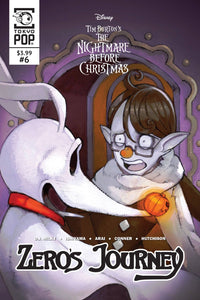 Nightmare Before Christmas Zer os Journey #6