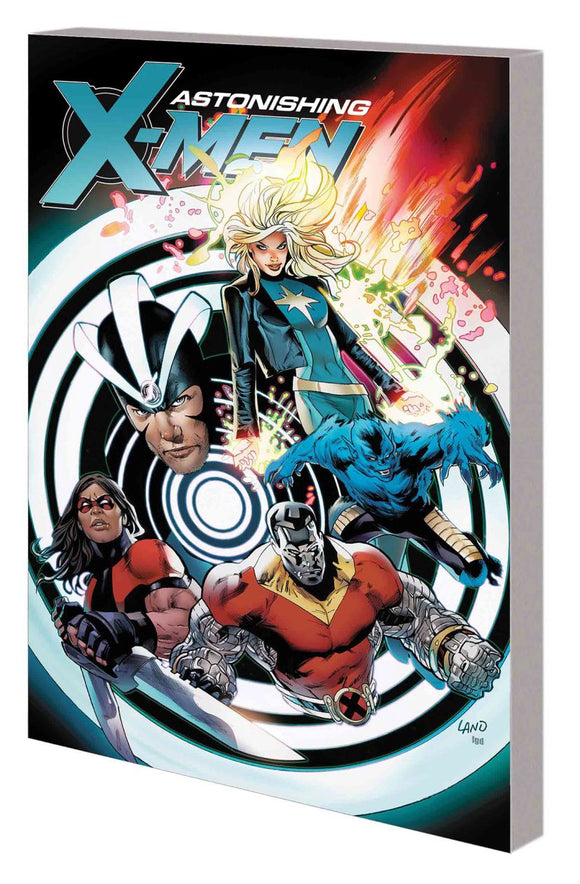 Astonishing X-Men By Matt Rose nberg Tp Until Our Hearts Stop