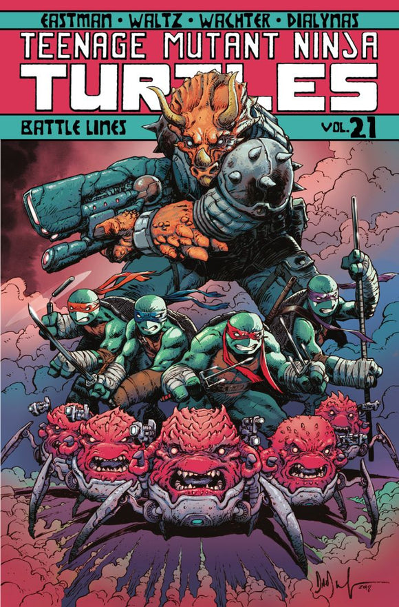 Tmnt Ongoing Tp Vol 21 Battle Lines (C: 0-1-2)