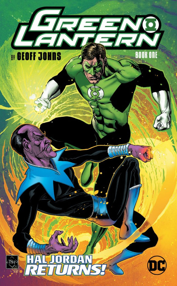 Green Lantern By Geoff Johns T p Book 01
