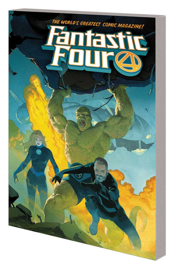 Fantastic Four Tp Vol 01 Foure ver