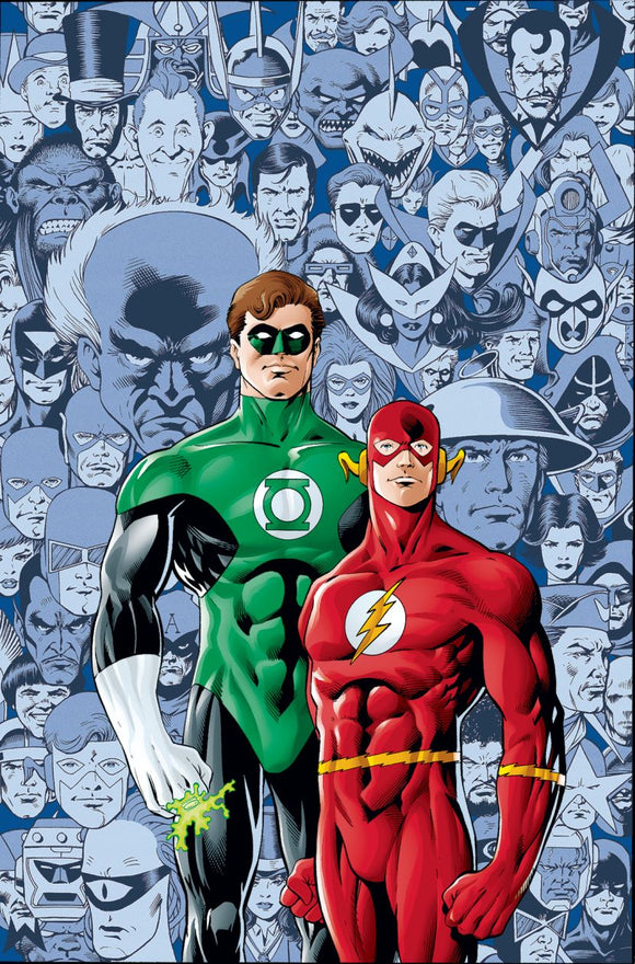 Flash Green Lantern Brave & Th e Bold Dlx Ed Hc