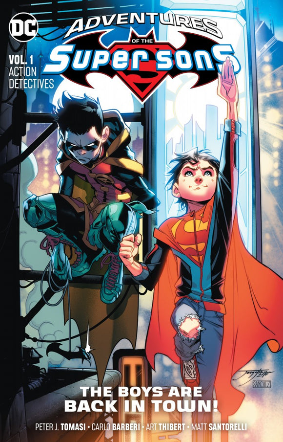 Adventures Of The Super Sons T p Vol 01 Action Detective