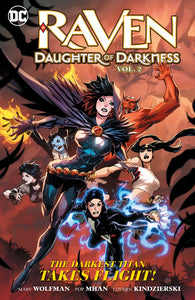 Raven Daughter Of Darkness Tp Vol 02
