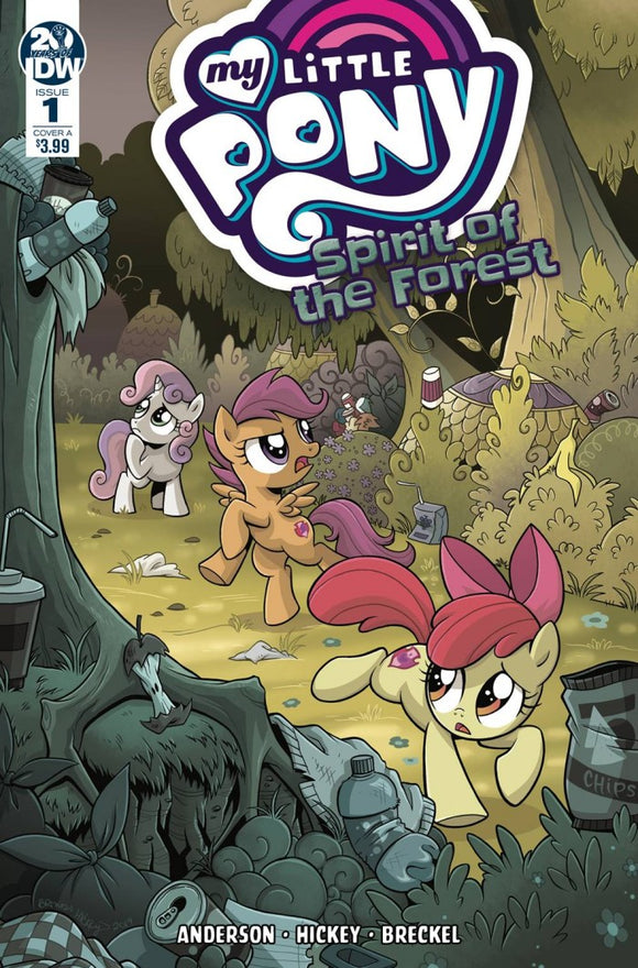My Little Pony Spirit Of The F orest #1 (Of 3) Cvr A Hickey (